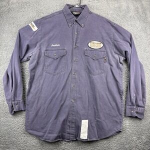 Walls FR Shirt Men XLT Tall Flame Resistant ATPV 9.6 Gas Pipeline Services Work